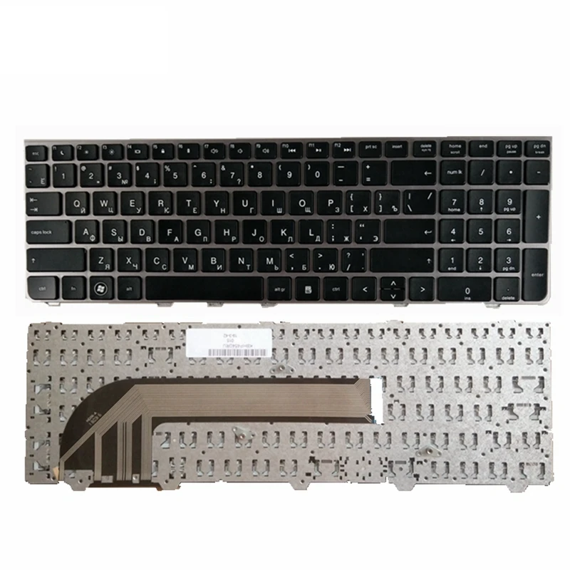 New Russian keyboard FOR HP for probook 4540 4540S 4545 4545S RU Laptop Keyboard with frame
New Russian keyboard FOR HP for probook 4540 4540S 4545 4545S RU Laptop Keyboard with frame