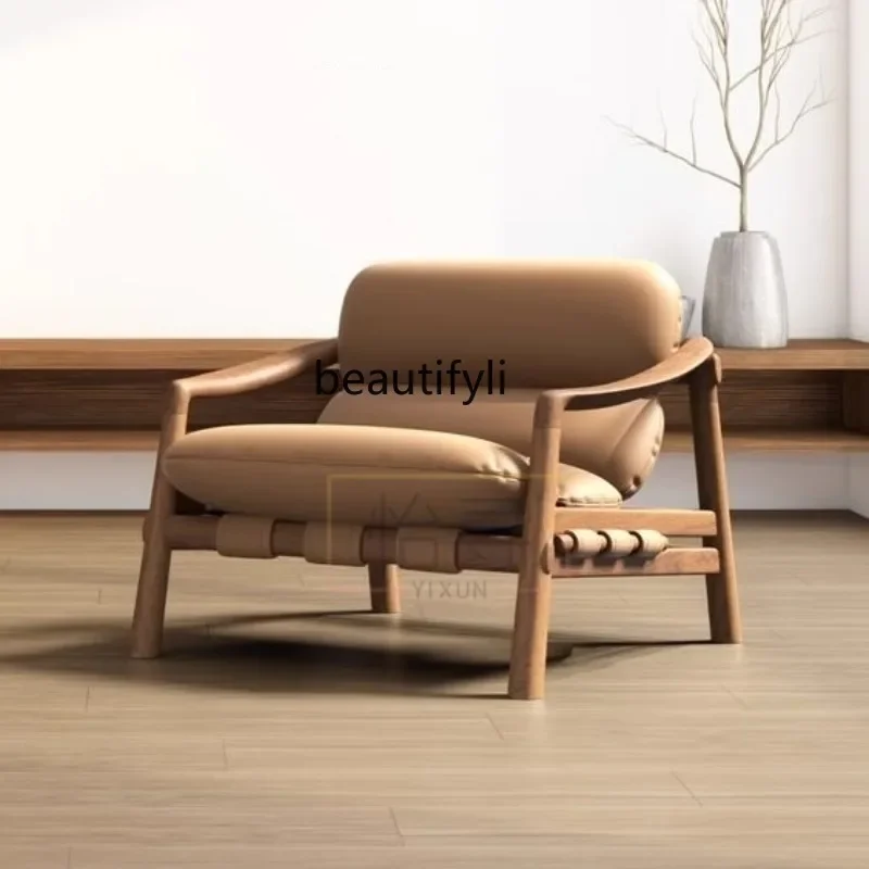B6 Nordic solid wood single sofa chair creative retro designer B & B hotel model room living room medieval leisure chair
B6 Nordic solid wood single sofa chair creative retro designer B & B hotel model room living room medieval leisure chair