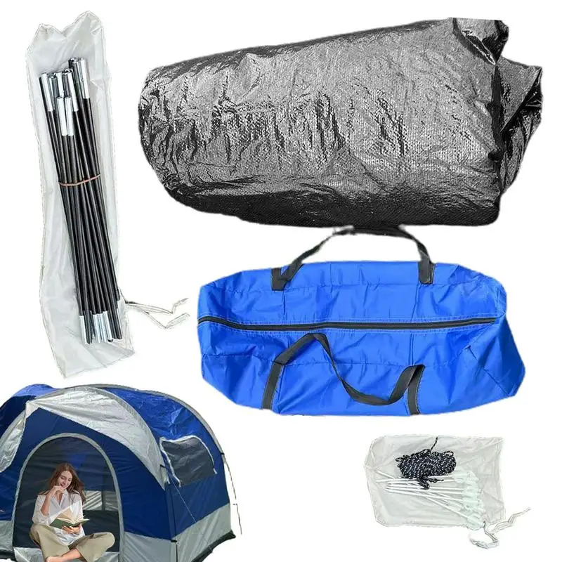 Car Tail Tent Double Layer Truck Tailgate Tent Trunk Camping Outdoor Driving Tour Camping Tent Sun Protection With Awning
Car Tail Tent Double Layer Truck Tailgate Tent Trunk Camping Outdoor Driving Tour Camping Tent Sun Protection With Awning