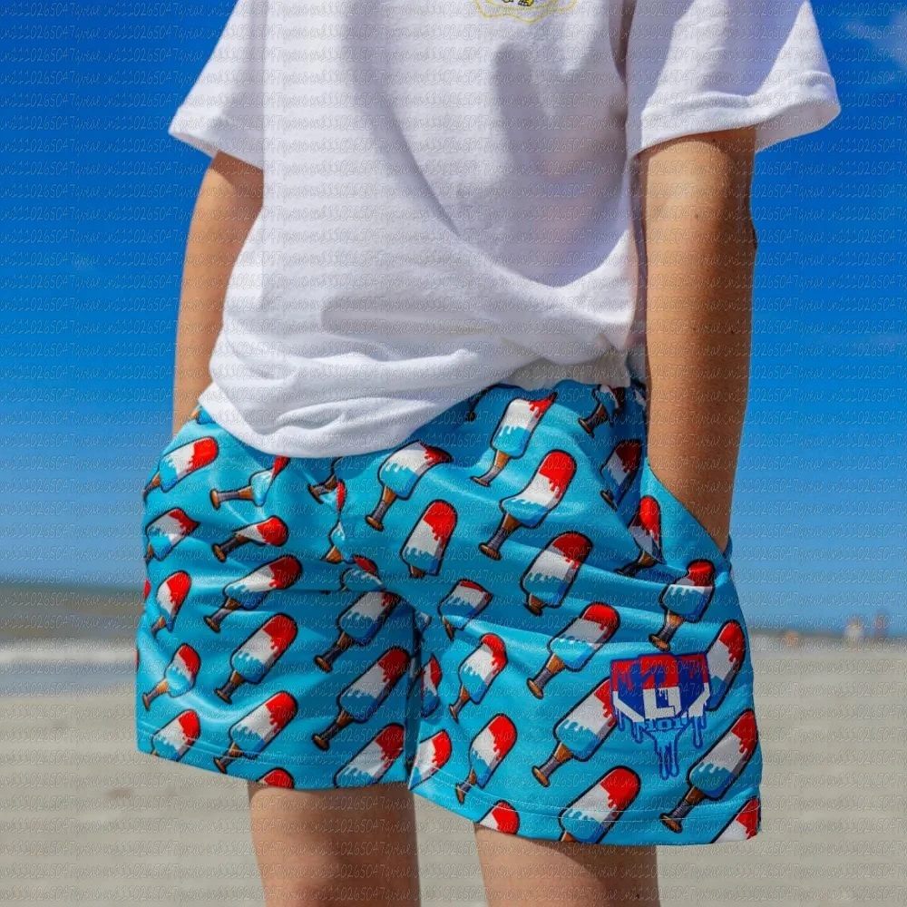 2026 Summer New Youth Shorts Baseball Lifestyle 101 Freeze Pop Swim Trunks Oversized Breathable Quick Drying Men Shorts
2026 Summer New Youth Shorts Baseball Lifestyle 101 Freeze Pop Swim Trunks Oversized Breathable Quick Drying Men Shorts