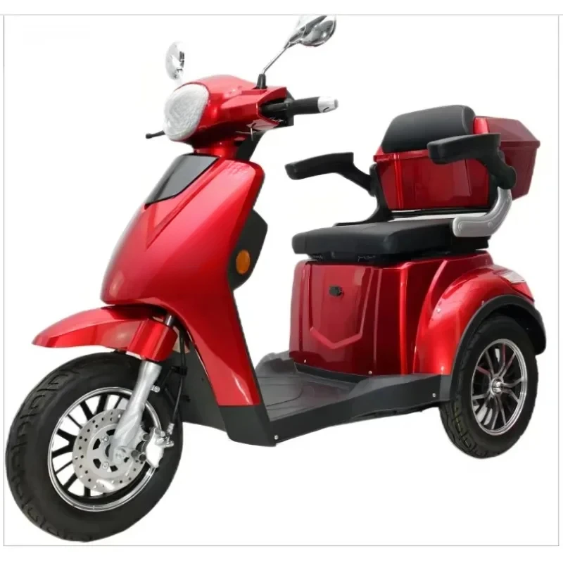 Factory Hot Selling Model 3 Wheels Moped Scooter 1000W 25km/h Factory Direct Electric Racing Tricycle Mobility Electric
Factory Hot Selling Model 3 Wheels Moped Scooter 1000W 25km/h Factory Direct Electric Racing Tricycle Mobility Electric