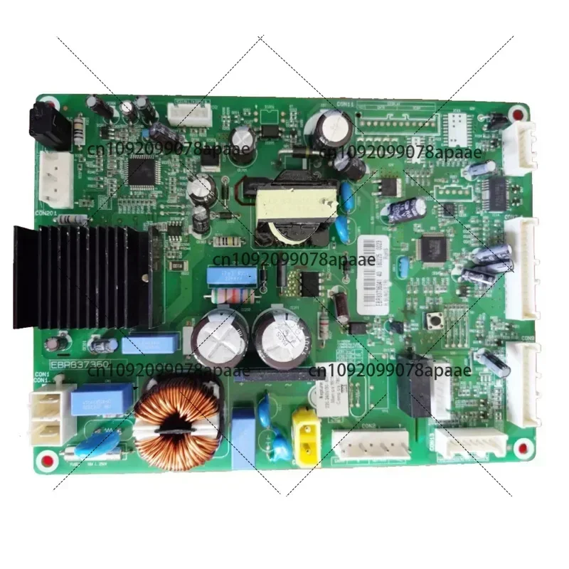 Refrigerator Main Control Board - Premium Quality Replacement Compatible with EBR837360 / EBR83736041 (Tested & Verified)
Refrigerator Main Control Board - Premium Quality Replacement Compatible with EBR837360 / EBR83736041 (Tested & Verified)