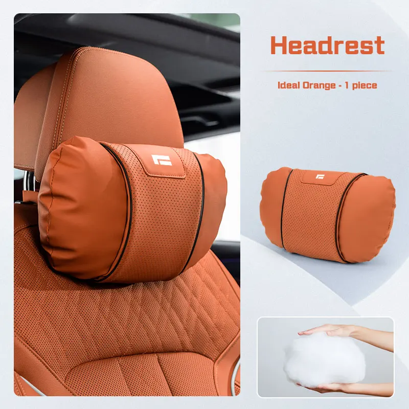 For BAIC JISHI polestone 01 Rox 01 2024 2025 Car Seat Headrest Lumbar Support Neck Pillow Breathable Nappa Leather Accessories
For BAIC JISHI polestone 01 Rox 01 2024 2025 Car Seat Headrest Lumbar Support Neck Pillow Breathable Nappa Leather Accessories