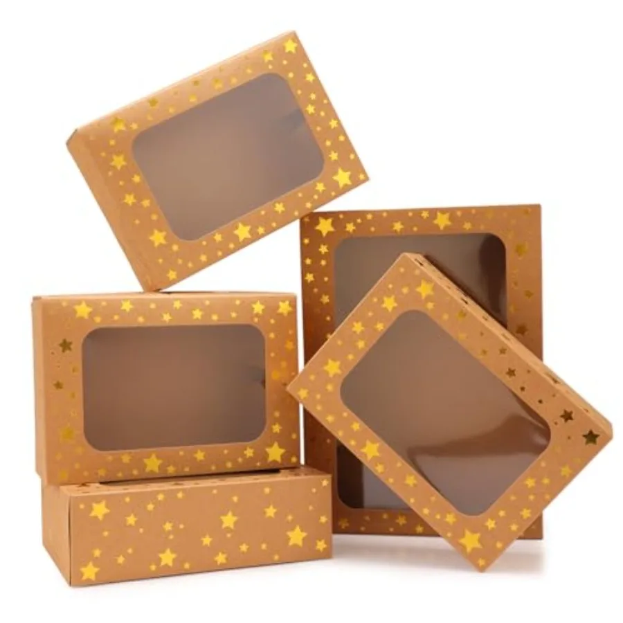 24 Pack Cristmas Coe es, Star ery es wit ow 9x6x3 Inc,Sturdy Pastry es ed Goo, Treat oliday Gt Excange, Coe Tins wit Li Gt ng
24 Pack Cristmas Coe es, Star ery es wit ow 9x6x3 Inc,Sturdy Pastry es ed Goo, Treat oliday Gt Excange, Coe Tins wit Li Gt ng