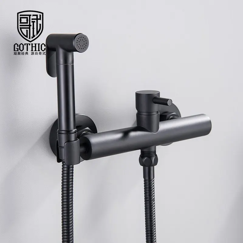 Gun Gray Spray Gun Bidet Faucet Hot &Cold Water Mixer Tap Rose Gold Brass Toilet Toilet High-Pressure Sprayer Set Brushed Gold
Gun Gray Spray Gun Bidet Faucet Hot &Cold Water Mixer Tap Rose Gold Brass Toilet Toilet High-Pressure Sprayer Set Brushed Gold