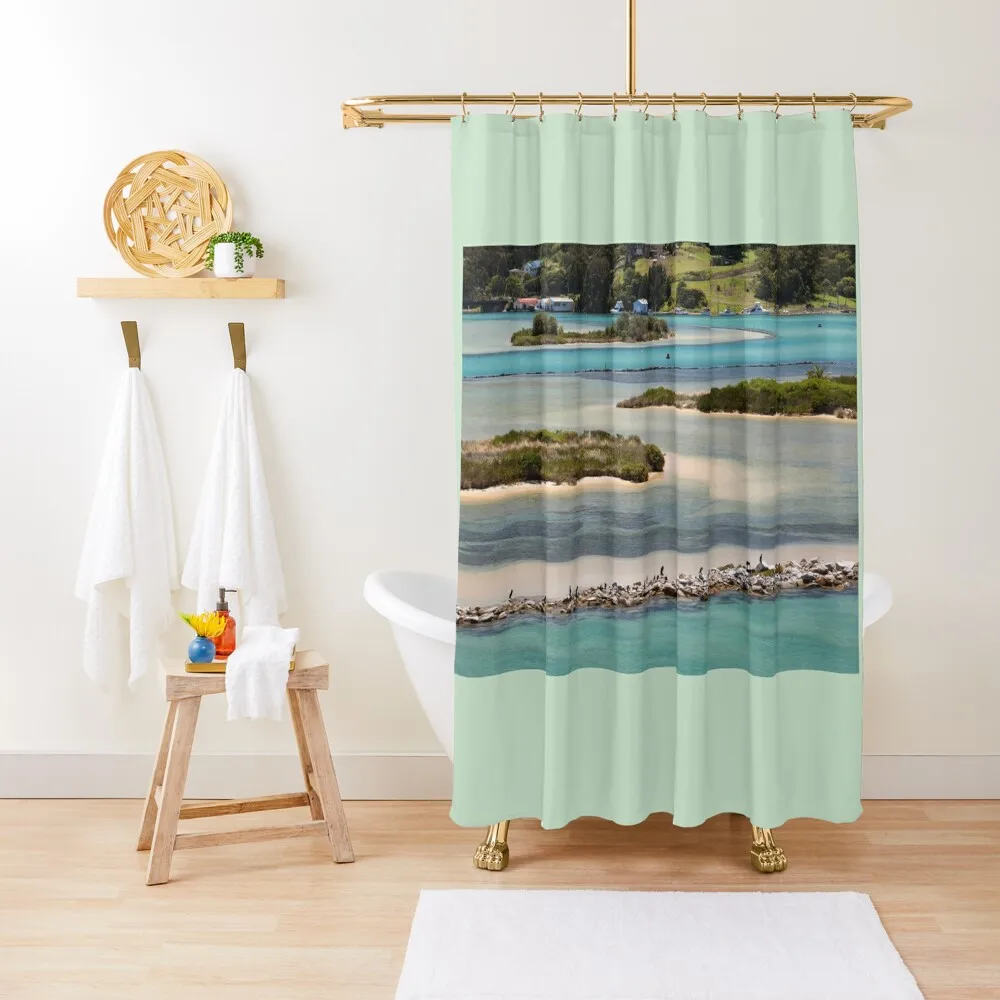 Wagonga Inlet Colours Narooma Shower Curtain Shower Waterproof Modern Accessory Bathrooms Curtain
Wagonga Inlet Colours Narooma Shower Curtain Shower Waterproof Modern Accessory Bathrooms Curtain