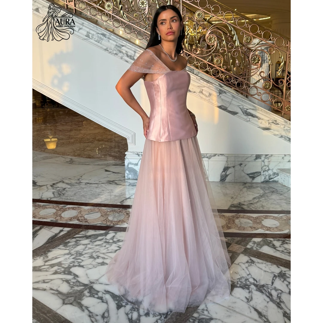 Aura Custom Made Evening Dresses for Women A Word Elegant Gown Best Selling Dresses for Special Occasions Glitter Tulle Party
Aura Custom Made Evening Dresses for Women A Word Elegant Gown Best Selling Dresses for Special Occasions Glitter Tulle Party