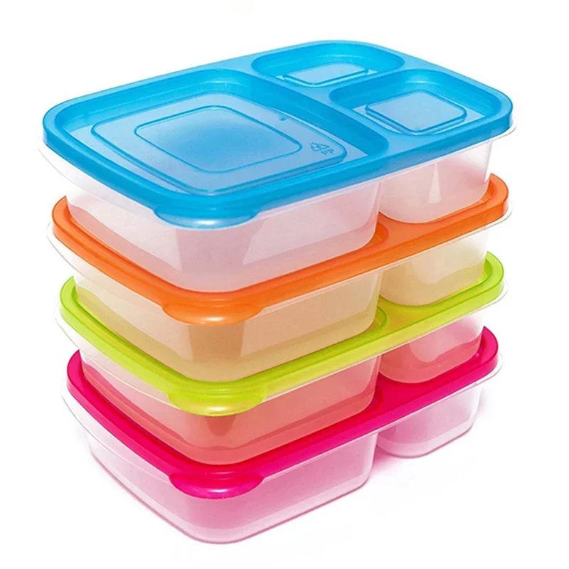 4 шт. пластиковый ланч-бокс Bento с 3 отделениями, коробка для еды, многоразовый ланч-бокс, контейнер для хранения фруктов, закусок, коробка для хранения еды, кухонная посуда
4 шт. пластиковый ланч-бокс Bento с 3 отделениями, коробка для еды, многоразовый ланч-бокс, контейнер для хранения фруктов, закусок, коробка для хранения еды, кухонная посуда