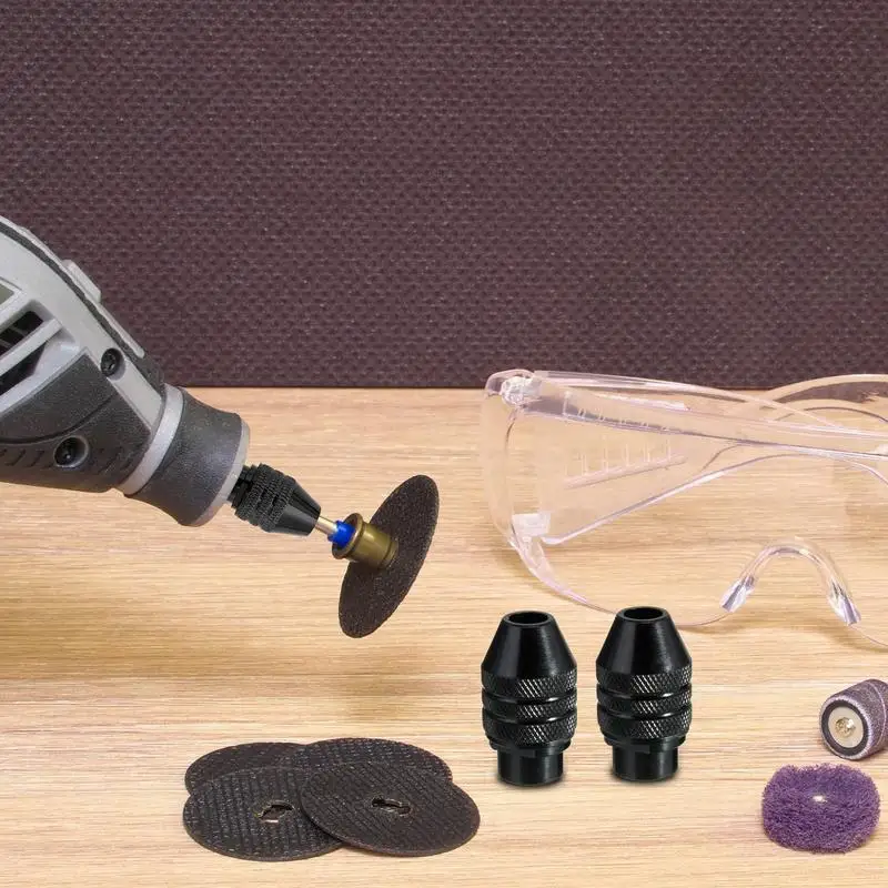 Keyless Drill Chuck Multifunctional Metal Quick Change Chuck 2X Alloy Drill Chuck Keyless Chuck Replacement For Electric Grinder
Keyless Drill Chuck Multifunctional Metal Quick Change Chuck 2X Alloy Drill Chuck Keyless Chuck Replacement For Electric Grinder