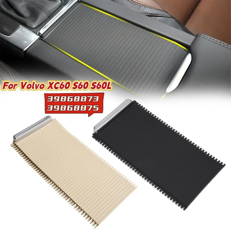 Car Inner Indoor Center Console Roller Cup Holder Roller Blind Cover For Volvo XC60 S60 S60L 2011-2019 Car Interior Accessories
Car Inner Indoor Center Console Roller Cup Holder Roller Blind Cover For Volvo XC60 S60 S60L 2011-2019 Car Interior Accessories