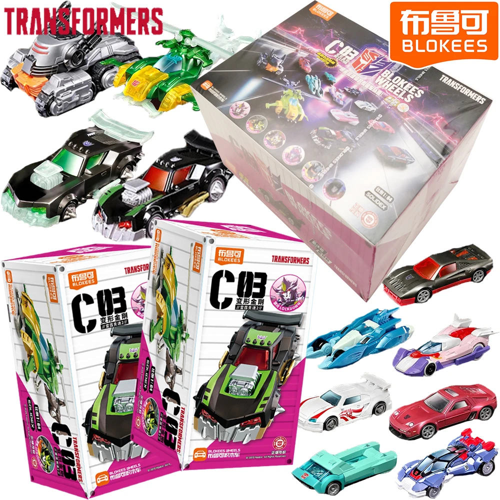 Official Genuine BLOKEES Transformers Blind Box for Children Assembly Model Entertainment Toys Trendy Peripheral Festival Gifts
Official Genuine BLOKEES Transformers Blind Box for Children Assembly Model Entertainment Toys Trendy Peripheral Festival Gifts