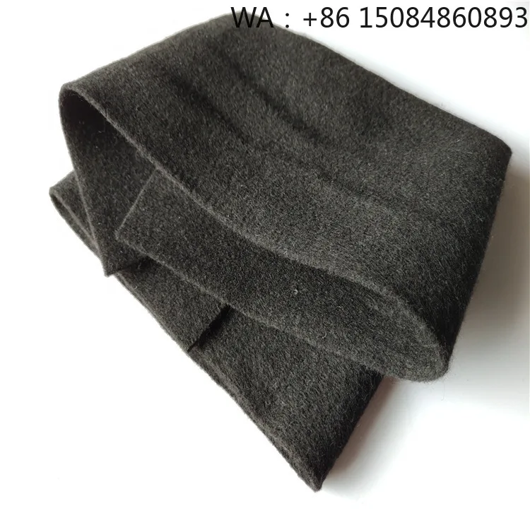 Soft 5mm Flame Retardant Preoxidized Fiber Felt, Chemical Resistant Nonwoven Carbon Mat for BBQ Grill Pad Industrial High Temp F
Soft 5mm Flame Retardant Preoxidized Fiber Felt, Chemical Resistant Nonwoven Carbon Mat for BBQ Grill Pad Industrial High Temp F