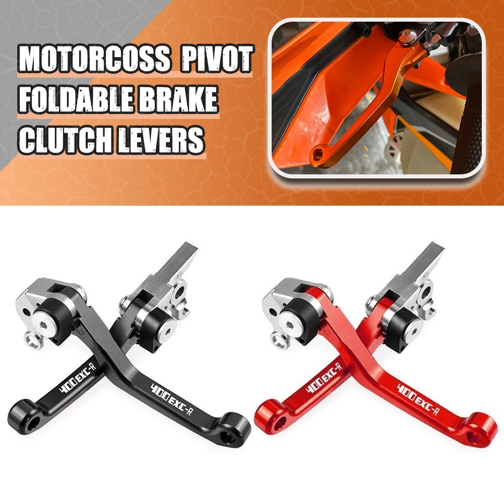 For KTM 400EXCR 2003-2007 450 EXCR EXCF 2004 -2006 Motocross Foldable Pivot Dirt Bike Brake Clutch Levers Cable Lever Handle
For KTM 400EXCR 2003-2007 450 EXCR EXCF 2004 -2006 Motocross Foldable Pivot Dirt Bike Brake Clutch Levers Cable Lever Handle