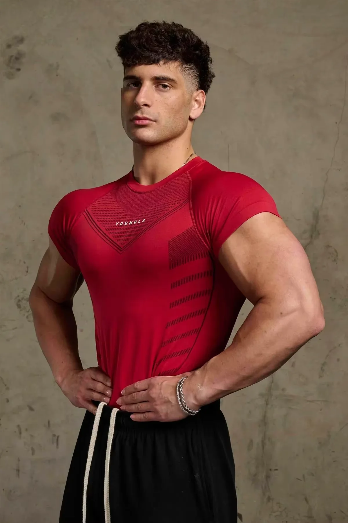 Summer Sports Men T Shirts Fitness Training Tops Quick Drying Breathable Stretch Tights Joggers Outdoor Casual Short Sleeves Tee
Summer Sports Men T Shirts Fitness Training Tops Quick Drying Breathable Stretch Tights Joggers Outdoor Casual Short Sleeves Tee
