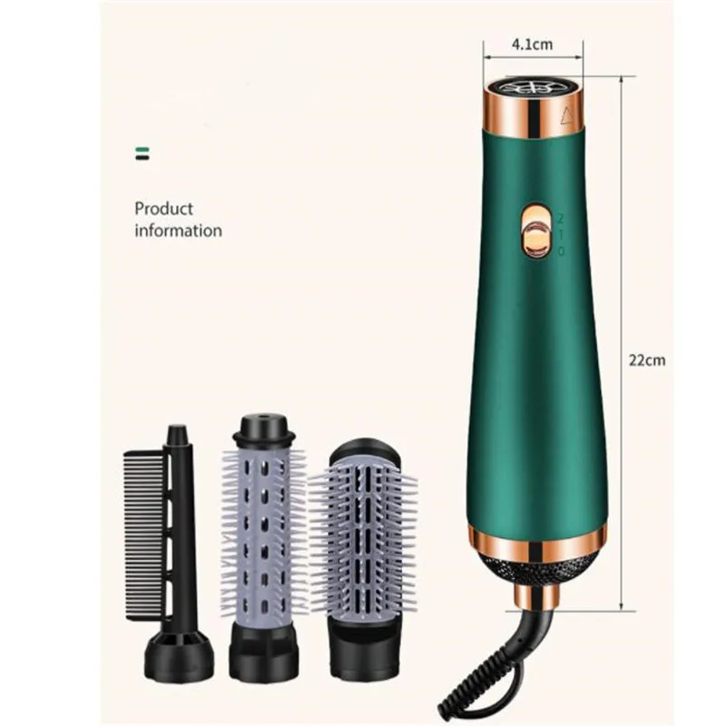 Electric Hot Air Brush Blow Heater Wind Dryer Styling Comb Ionic Care Hair Salon Product Hairdryer Straightener Smooth Hairbrush
Electric Hot Air Brush Blow Heater Wind Dryer Styling Comb Ionic Care Hair Salon Product Hairdryer Straightener Smooth Hairbrush