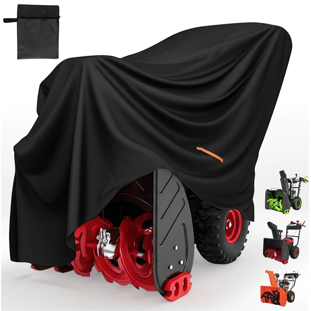 Сверхмощный водонепроницаемый чехол для снегоочистителя подходит для большинства двухступенчатых снегоочистителей защищает от снега, дождя, УФ-пыль, несколько размеров
Сверхмощный водонепроницаемый чехол для снегоочистителя подходит для большинства двухступенчатых снегоочистителей защищает от снега, дождя, УФ-пыль, несколько размеров