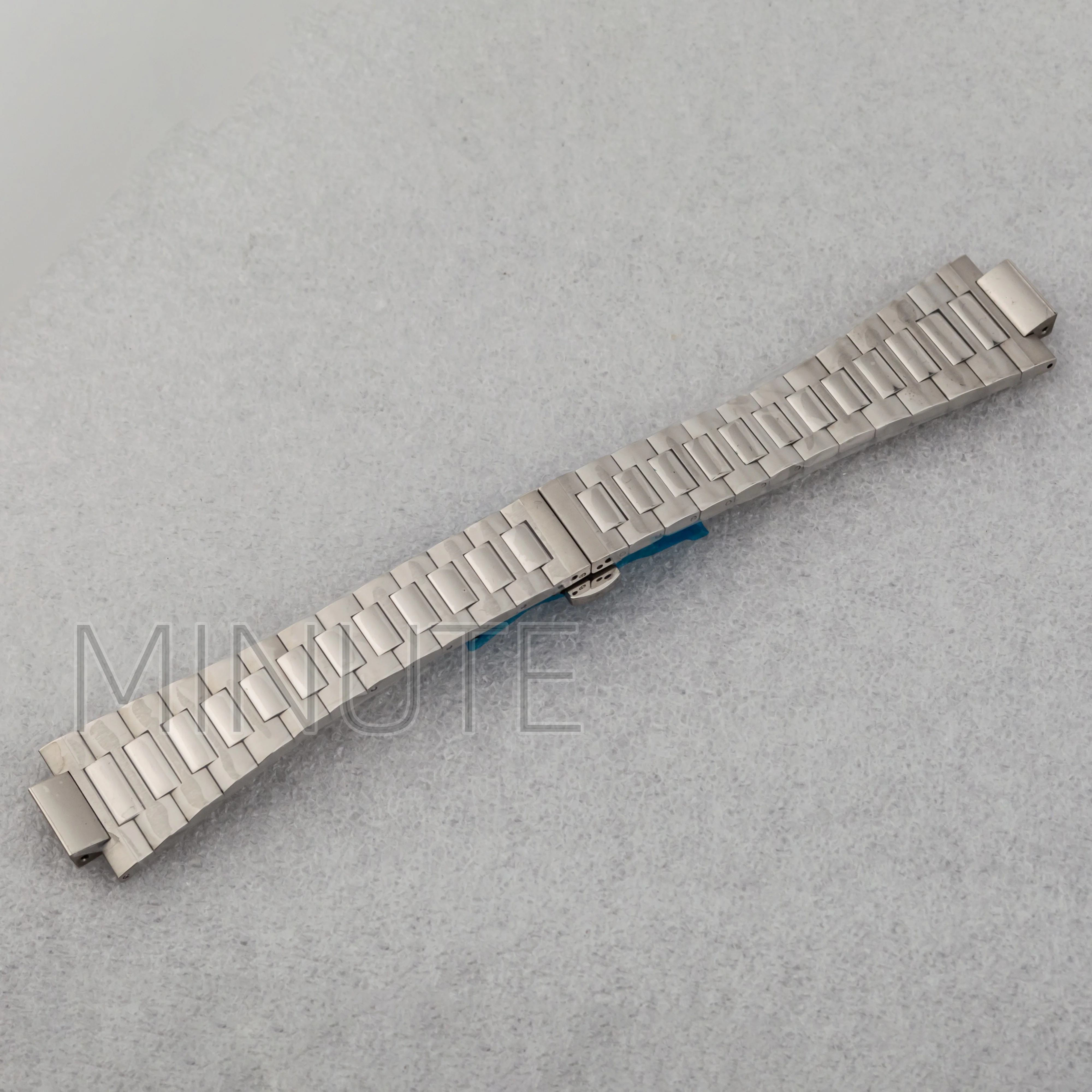 25mm Watch Strap for Nautilus 41mm Case 316L Solid Stainless Steel Watch Band Watch Accessories Repair Tool Man's Bracelet
25mm Watch Strap for Nautilus 41mm Case 316L Solid Stainless Steel Watch Band Watch Accessories Repair Tool Man's Bracelet