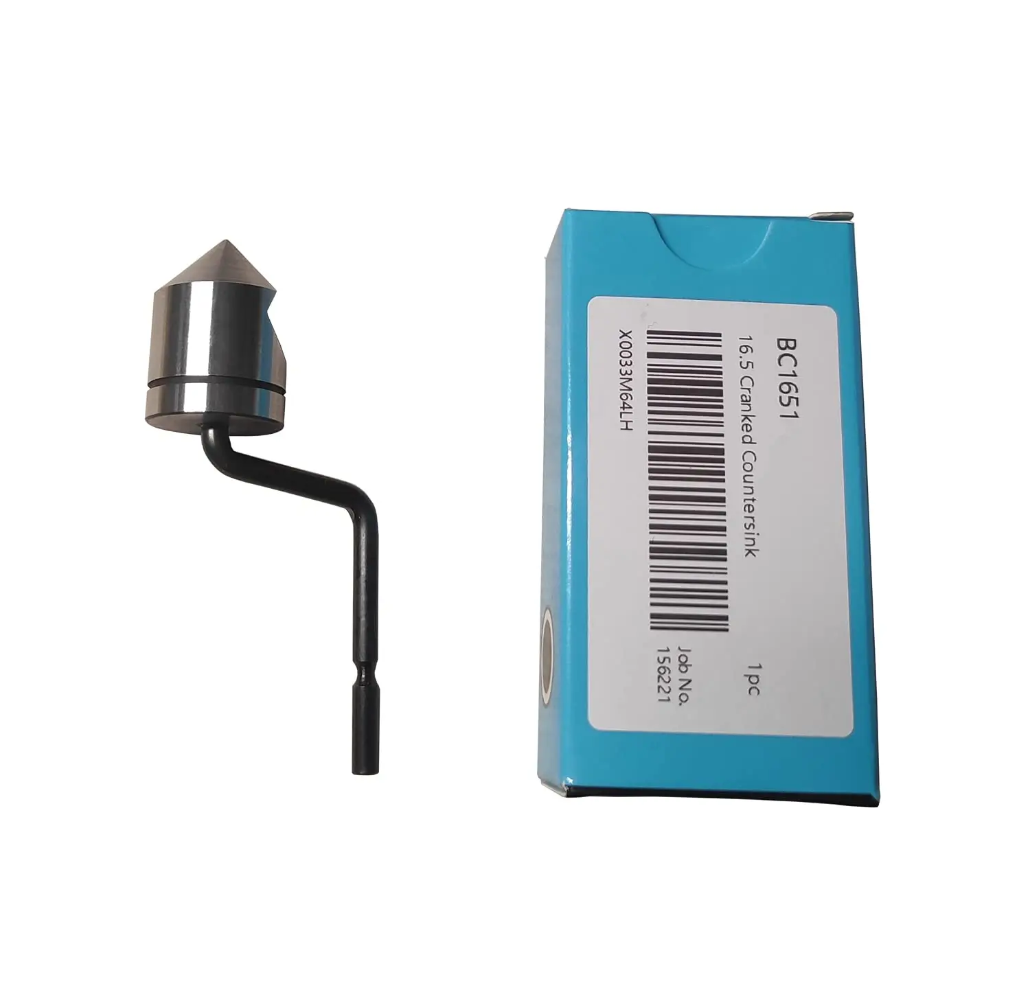 BC1651 Inner Hole Chamfer Deburring Tool Rotative Countersink Blade
BC1651 Inner Hole Chamfer Deburring Tool Rotative Countersink Blade