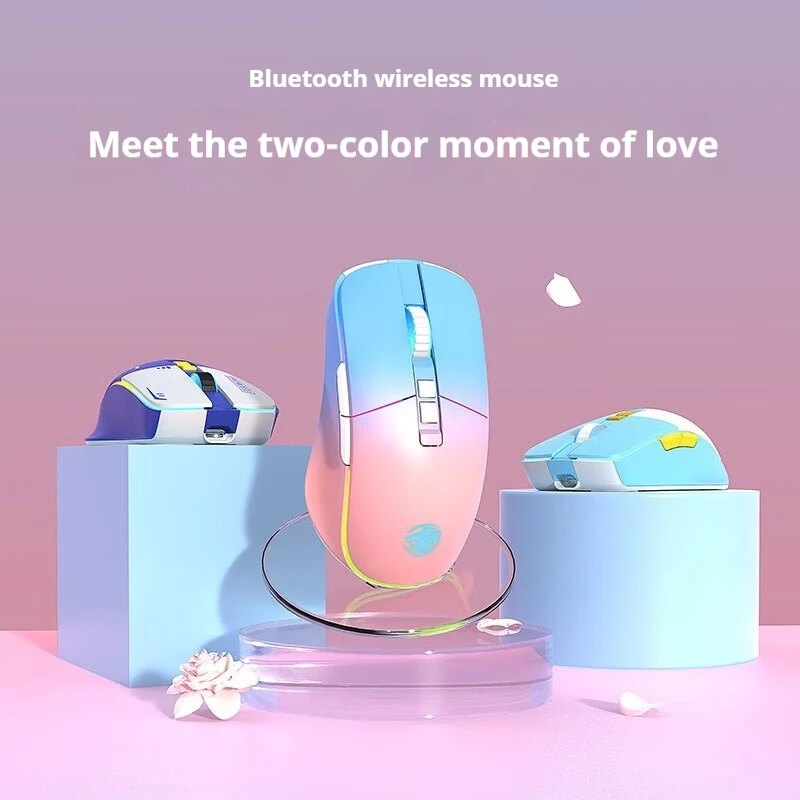Eweadn G308 Dual-Mode Bluetooth 2.4g Wireless Silent Mouse Compatible Multiple Systems Plug Play Long Battery Life Game Office
Eweadn G308 Dual-Mode Bluetooth 2.4g Wireless Silent Mouse Compatible Multiple Systems Plug Play Long Battery Life Game Office
