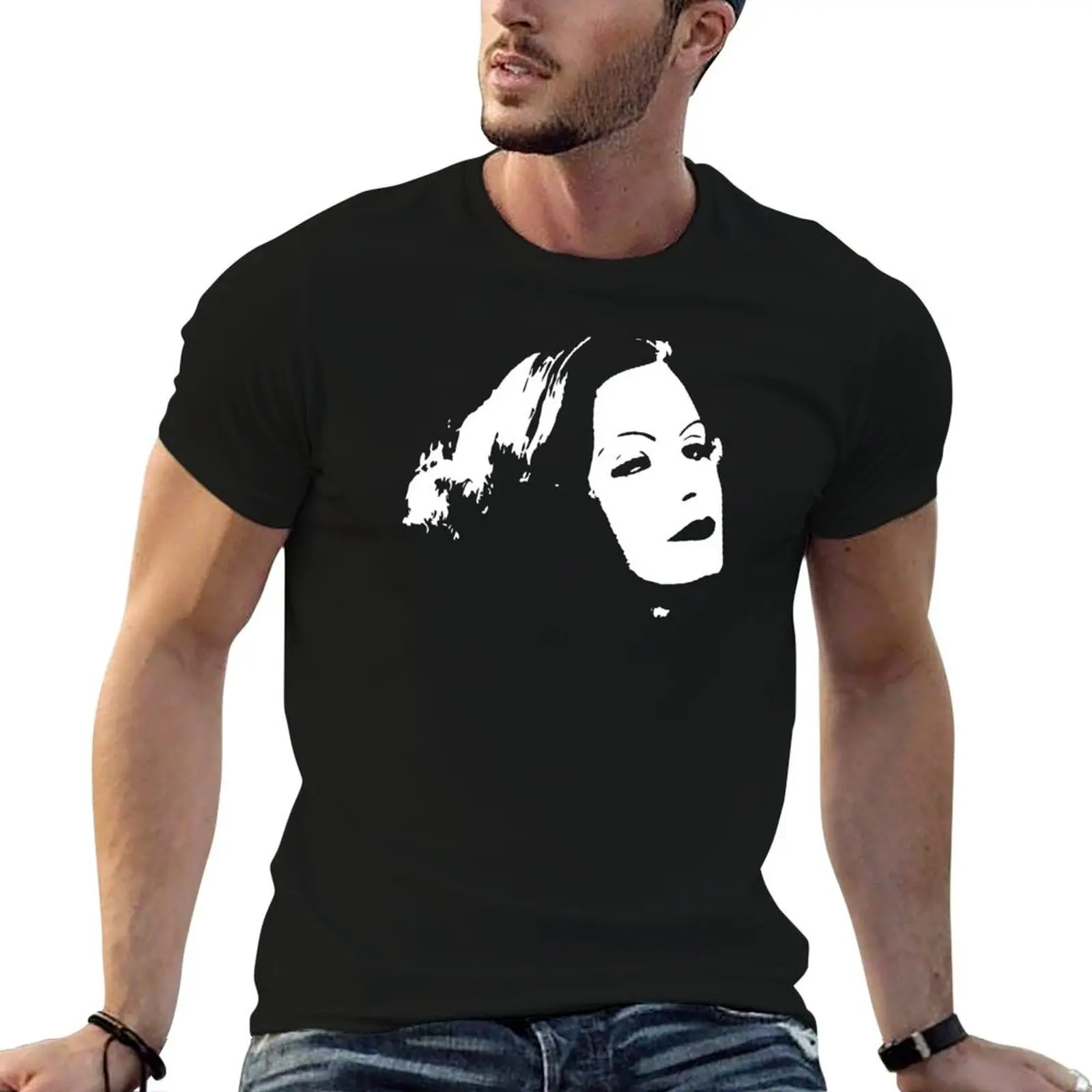 Classic Greta Garbo T-Shirt black cotton t-shirt plain for man package man t shirt luxury man t shirts for men casual T-shirt
Classic Greta Garbo T-Shirt black cotton t-shirt plain for man package man t shirt luxury man t shirts for men casual T-shirt