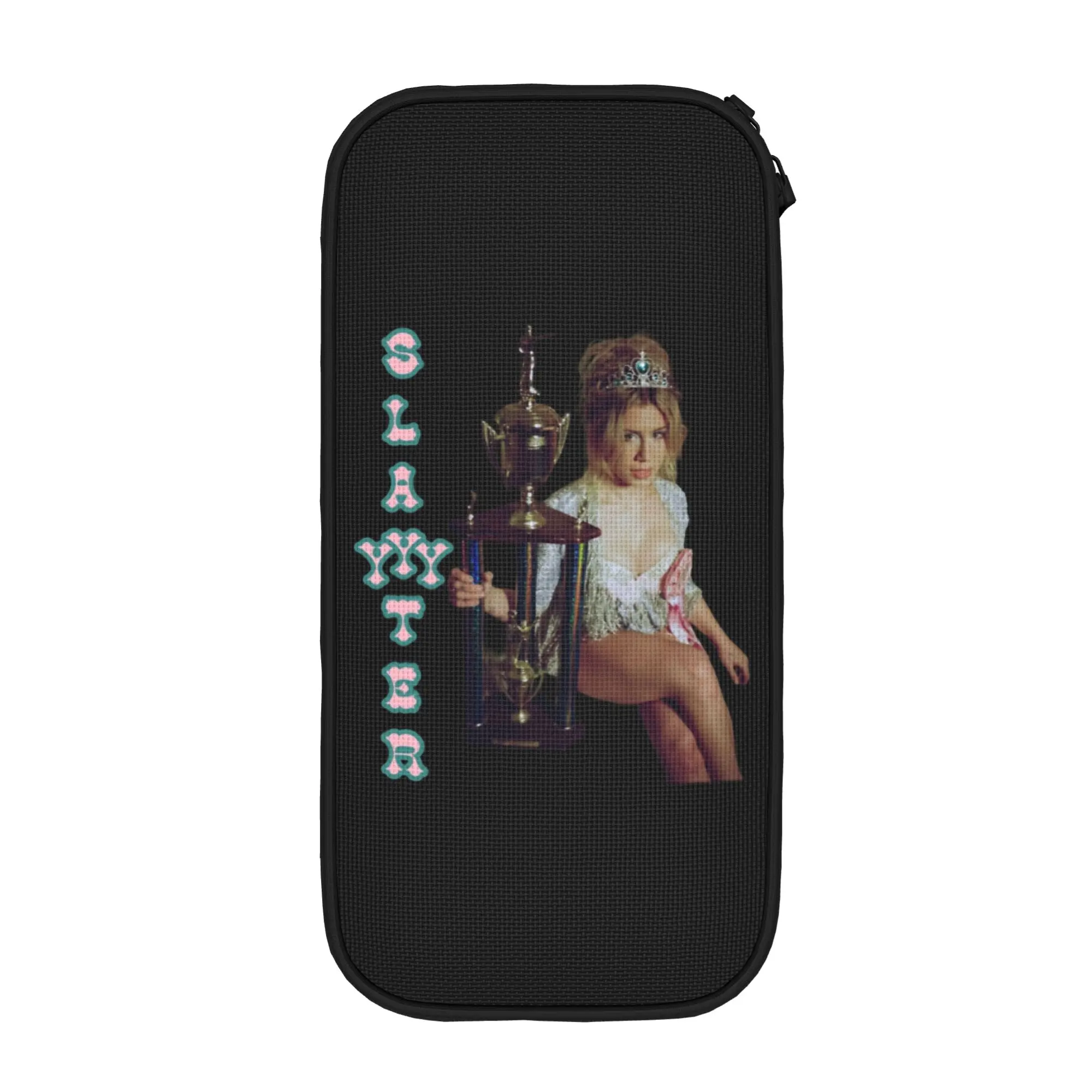 Cute Slayyyter Worst Girl In America Pencil Case Pencilcases Pen Box for Student Big Bag Students School Zipper Stationery
Cute Slayyyter Worst Girl In America Pencil Case Pencilcases Pen Box for Student Big Bag Students School Zipper Stationery