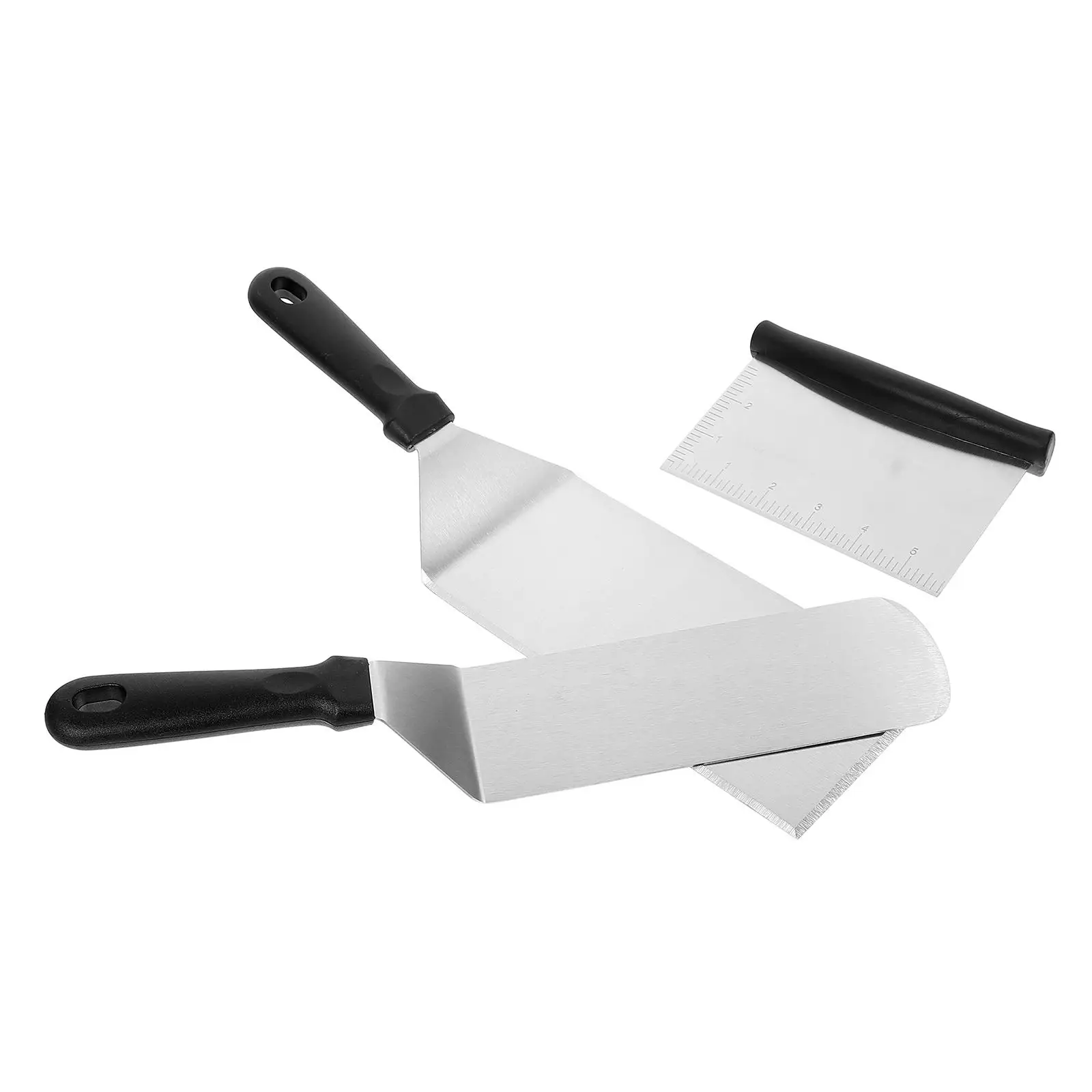 Stainless Steel Steak Shovel for Cooking Kitchen Gadgets Stainless Steel Shovel Grill Pan Fry Eggs Pancakes Fish Vegetables
Stainless Steel Steak Shovel for Cooking Kitchen Gadgets Stainless Steel Shovel Grill Pan Fry Eggs Pancakes Fish Vegetables