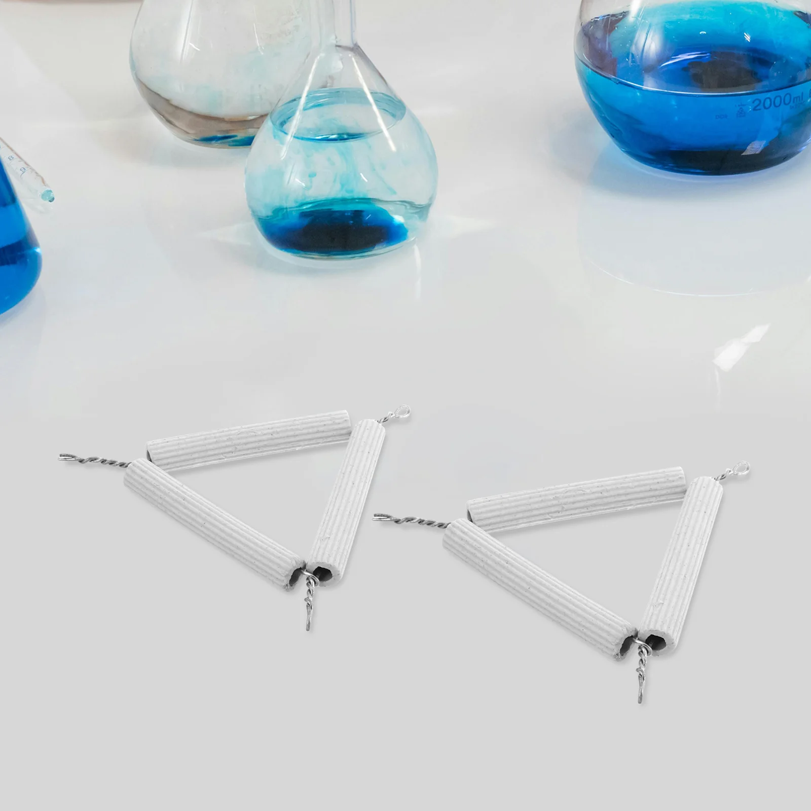 6pcs Crucible Holder Equipment Chemistry Experiment Supplies High Temperature Laboratory Stand Resistance
6pcs Crucible Holder Equipment Chemistry Experiment Supplies High Temperature Laboratory Stand Resistance