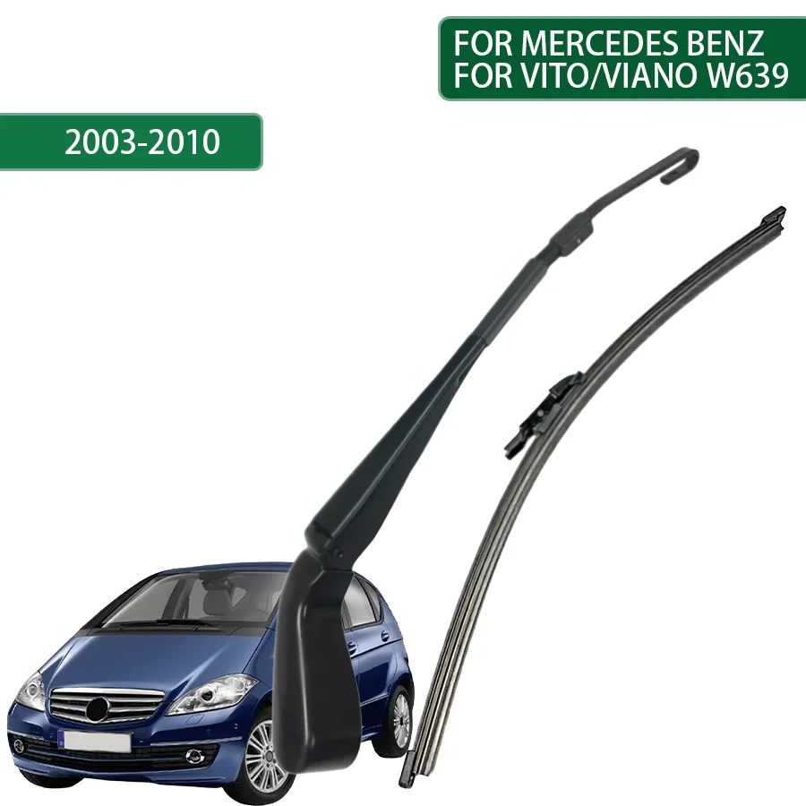 For MERCEDES BENZ VITO/VIANO W639 2003-2007-2010 Rear Wiper Blade Arm Set Rear Window Windshield
For MERCEDES BENZ VITO/VIANO W639 2003-2007-2010 Rear Wiper Blade Arm Set Rear Window Windshield