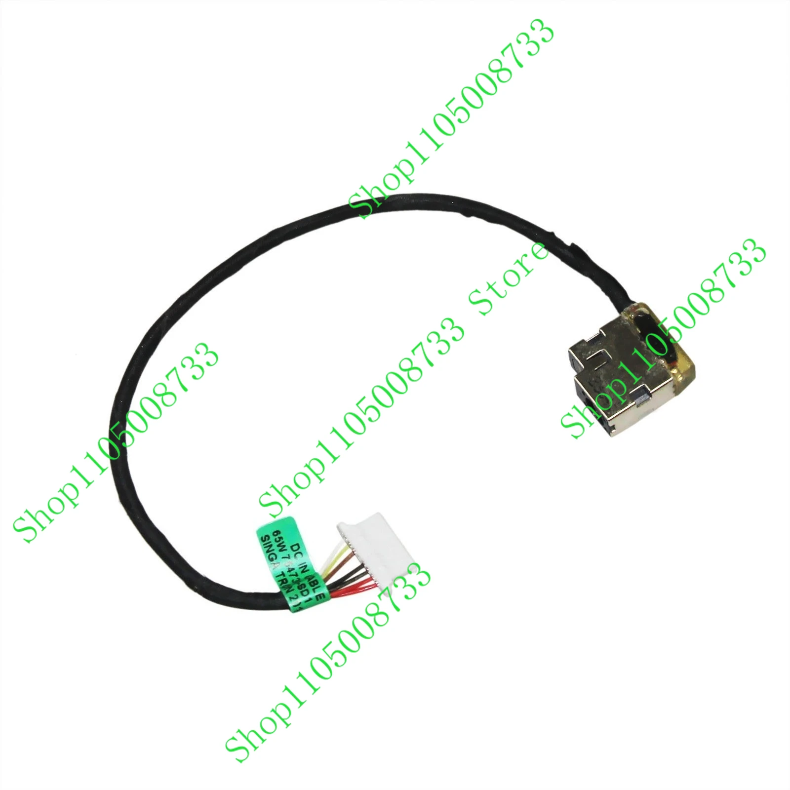 Разъем питания PJS AC/DC, порт для зарядки, разъем питания DC IN, кабель для HP 15-DY series 799749-S17 931613-001 806746-001 L20106-001
Разъем питания PJS AC/DC, порт для зарядки, разъем питания DC IN, кабель для HP 15-DY series 799749-S17 931613-001 806746-001 L20106-001