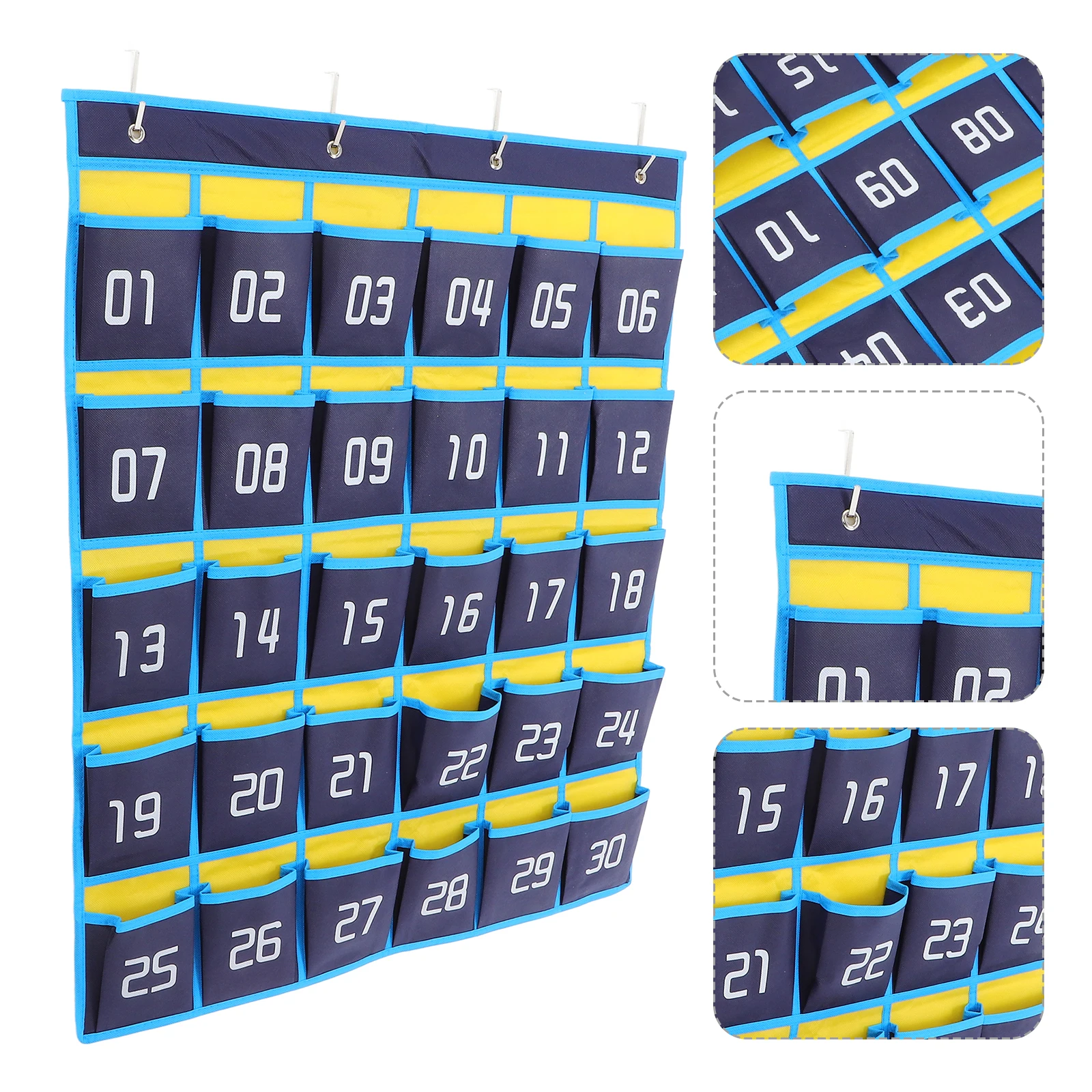 1pc Cell Phone Storage Bag 12 Pockets Numbered Chart Classroom Wall Organizer Socks Scarves Keys Accessories Sturdy Cloth Iron
1pc Cell Phone Storage Bag 12 Pockets Numbered Chart Classroom Wall Organizer Socks Scarves Keys Accessories Sturdy Cloth Iron