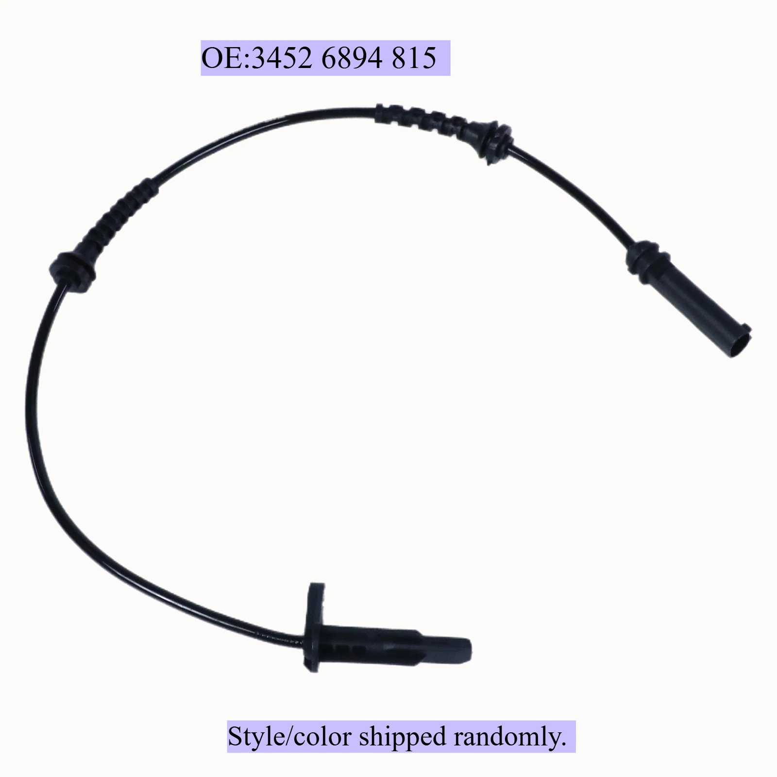 Rear Left Right ABS Wheel Speed Sensor For BMW G20 G21 G28 G22 G23 G42 G29 Z4 220i 230i 320Li 325Li 420i 430i M240i, 34526894815
Rear Left Right ABS Wheel Speed Sensor For BMW G20 G21 G28 G22 G23 G42 G29 Z4 220i 230i 320Li 325Li 420i 430i M240i, 34526894815