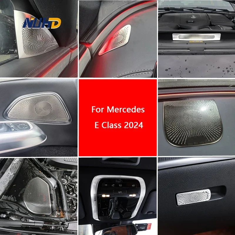 For Mercedes-Benz E Class 2024 Car Central Control Modified Horn Sound Cover Protector stickers auto Interior Trim Accessories
For Mercedes-Benz E Class 2024 Car Central Control Modified Horn Sound Cover Protector stickers auto Interior Trim Accessories