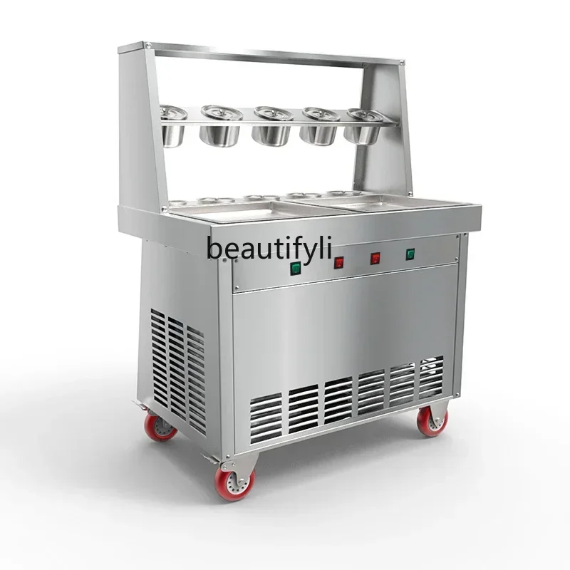 Q Commercial Electric Double Pressure Pot Ice Wok Thai Fried, Fried Milk Fruit Machine
Q Commercial Electric Double Pressure Pot Ice Wok Thai Fried, Fried Milk Fruit Machine