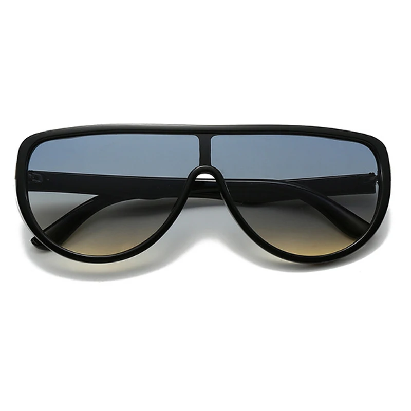 Retro Unique One Piece Women Luxury Oversized Sunglasses Fashion Rivets Men Gradient Shades UV400 Sun Glasses
Retro Unique One Piece Women Luxury Oversized Sunglasses Fashion Rivets Men Gradient Shades UV400 Sun Glasses