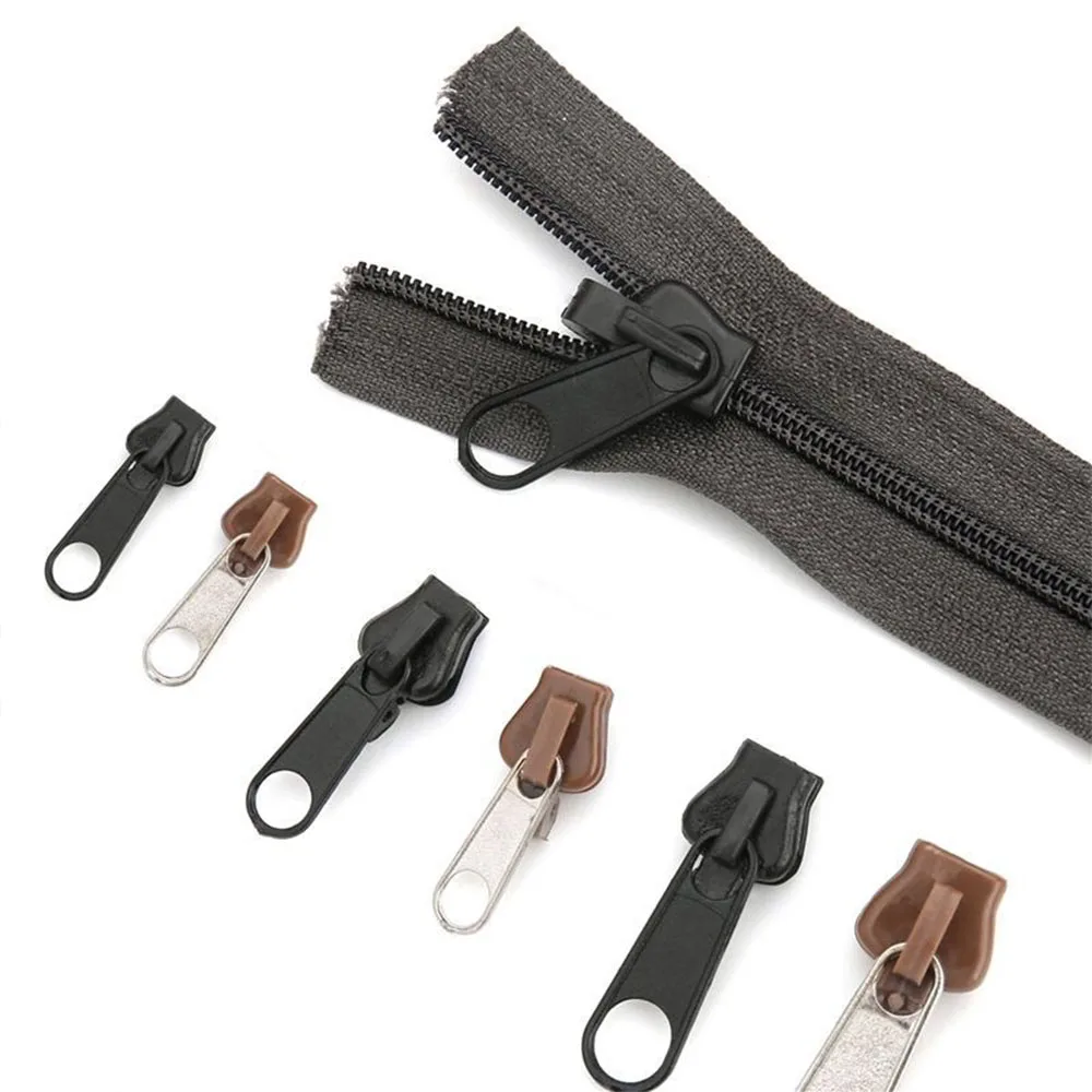12 PCS/Bag Universal Instant Fix Zipper Repair Kit Replacement Zip Slider Teeth Rescue New Design Zippers for Sewing Clothes
12 PCS/Bag Universal Instant Fix Zipper Repair Kit Replacement Zip Slider Teeth Rescue New Design Zippers for Sewing Clothes