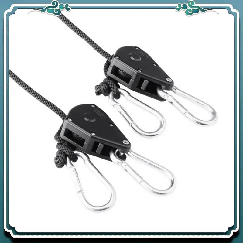 Reliable 30PCS Adjustable 1/8Inch Lanyard Hanging For Tent Fan LED Grow Plant Lamp Rope Ratchet Hanger Pulley Lifting Pulley Hoo
Reliable 30PCS Adjustable 1/8Inch Lanyard Hanging For Tent Fan LED Grow Plant Lamp Rope Ratchet Hanger Pulley Lifting Pulley Hoo