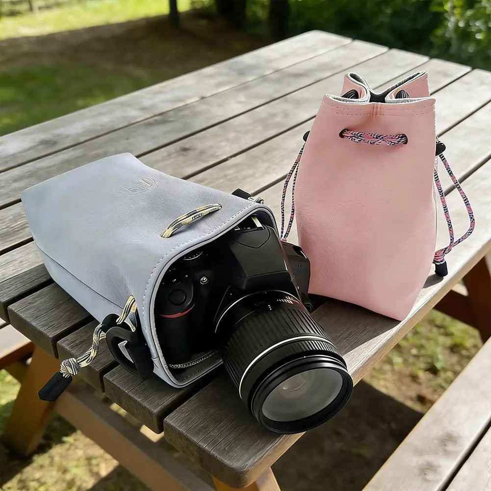Protective Storage Bag For Nikon, Sony, Fuji Portable Lens Camera Storage Bag Accessories
Protective Storage Bag For Nikon, Sony, Fuji Portable Lens Camera Storage Bag Accessories