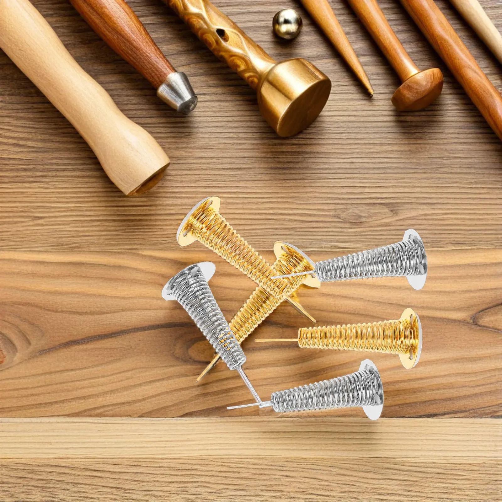 20 шт. пружинных оснований для фигурок-бобблхедов: ультралегкий набор для самостоятельной сборки, для декора приборной панели автомобиля, рукоделия, гибкие аксессуары для качающихся фигурок
20 шт. пружинных оснований для фигурок-бобблхедов: ультралегкий набор для самостоятельной сборки, для декора приборной панели автомобиля, рукоделия, гибкие аксессуары для качающихся фигурок