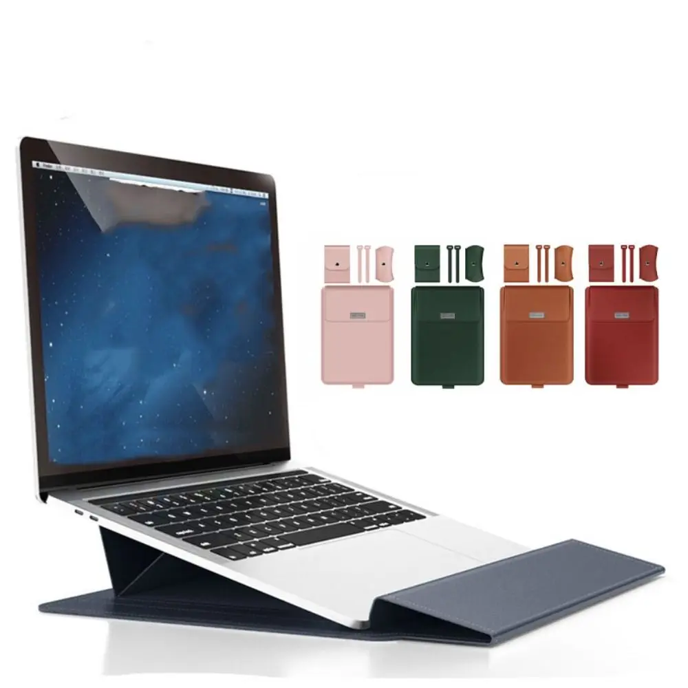 Thickened 5 in1 Laptop Sleeve Bag Ultra Thin Non-Magnetic Laptop Stand Cover for 13.3/14inch Waterproof Laptop Case Cover
Thickened 5 in1 Laptop Sleeve Bag Ultra Thin Non-Magnetic Laptop Stand Cover for 13.3/14inch Waterproof Laptop Case Cover