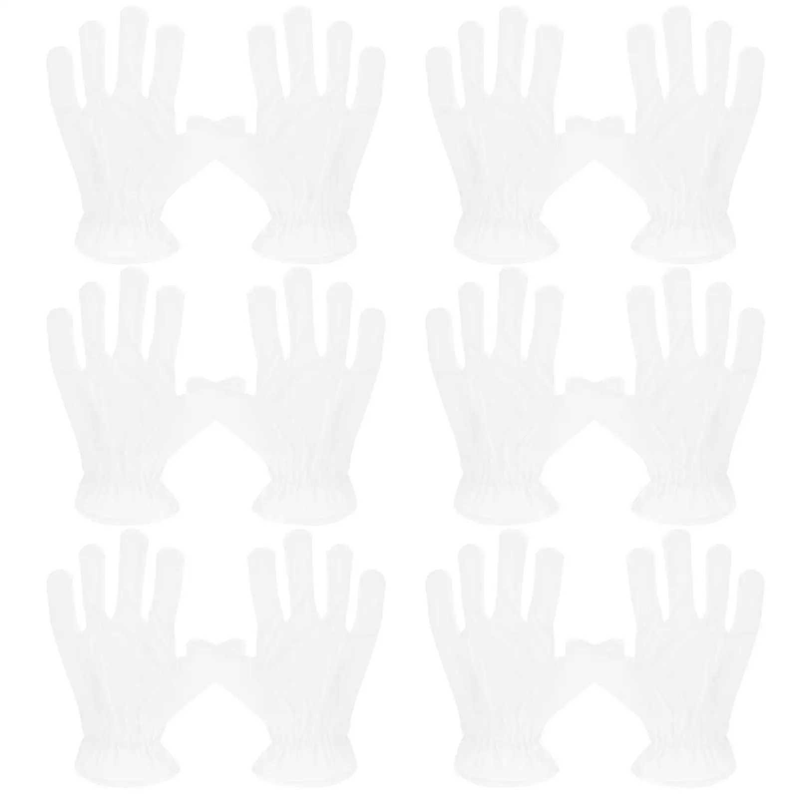 6 Pairs Dust-free Microfiber Gloves for Coin Handling Jewelry Inspection White Washable Anti Static Clean Room Gloves
6 Pairs Dust-free Microfiber Gloves for Coin Handling Jewelry Inspection White Washable Anti Static Clean Room Gloves