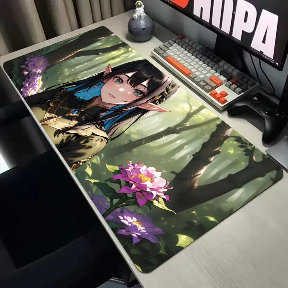 anime elf Mouse Pad Mouse pad
anime elf Mouse Pad Mouse pad