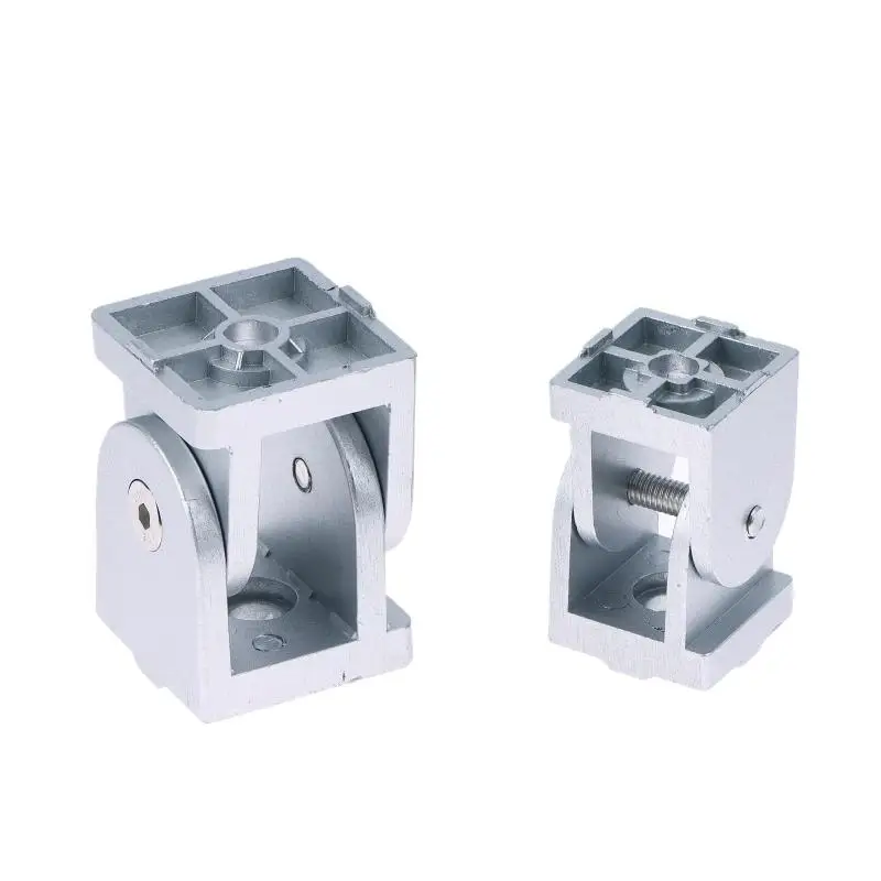 For 20/30/40 Series Aluminum Profiles 2020/3030/4040, Zinc Alloy Hinge, Industrial Adjustable Angle Connector Bracket
For 20/30/40 Series Aluminum Profiles 2020/3030/4040, Zinc Alloy Hinge, Industrial Adjustable Angle Connector Bracket