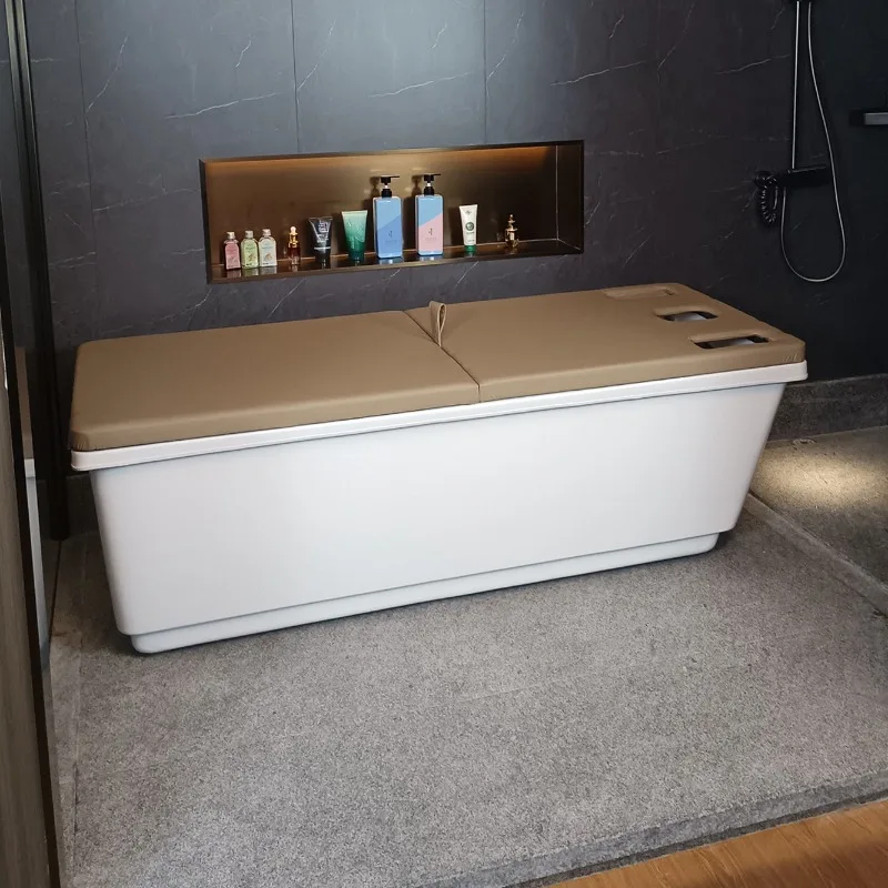 Bath bath massage table rubbing salt health center integrated bath bucket
Bath bath massage table rubbing salt health center integrated bath bucket