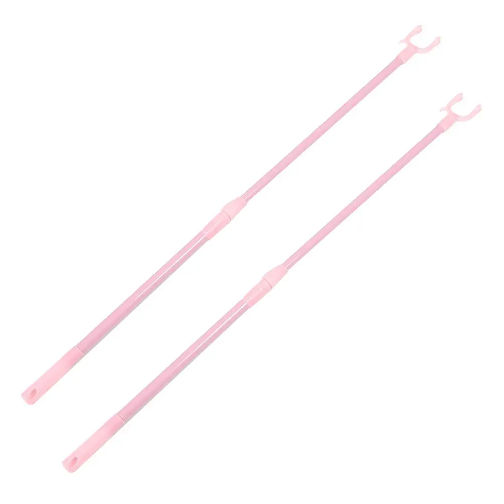 2pcs Clothesline Rod Adjustable Long Drying Fork Balcony Garment Stick Closet Telescoping Pole Household Tool
2pcs Clothesline Rod Adjustable Long Drying Fork Balcony Garment Stick Closet Telescoping Pole Household Tool