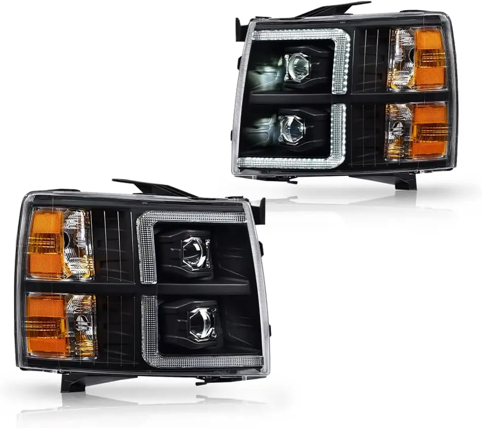 Светодиодные трубки с двумя проекторами и лампами подходят для Chevy Silverado 1500 2007-2013/подходят для Chevy Silverado 2500 3500 и HD 2007-2014, прозрачные
Светодиодные трубки с двумя проекторами и лампами подходят для Chevy Silverado 1500 2007-2013/подходят для Chevy Silverado 2500 3500 и HD 2007-2014, прозрачные
