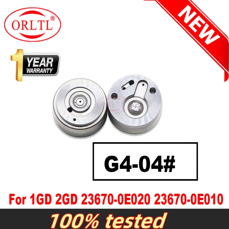 23670-0E020,23670-0E010 295040-9440 Diesel G4 NEW Original Piezo Fuel injector Nozzle Valve Plate for Piezo Injector 1GD /2GD
23670-0E020,23670-0E010 295040-9440 Diesel G4 NEW Original Piezo Fuel injector Nozzle Valve Plate for Piezo Injector 1GD /2GD