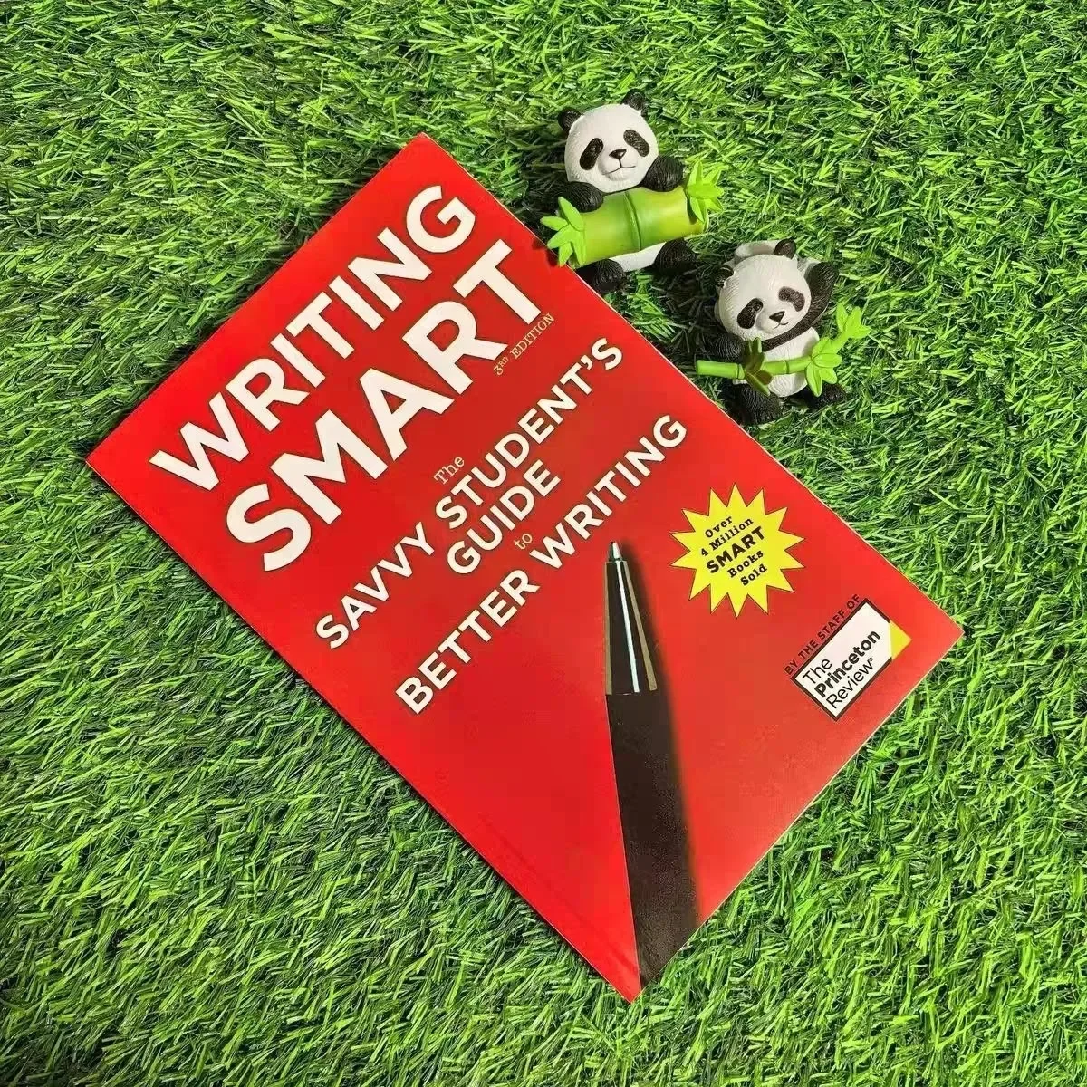 Authoritative guidance from Princeton Review team to help you master efficient writing skills and surpass yourself
Authoritative guidance from Princeton Review team to help you master efficient writing skills and surpass yourself