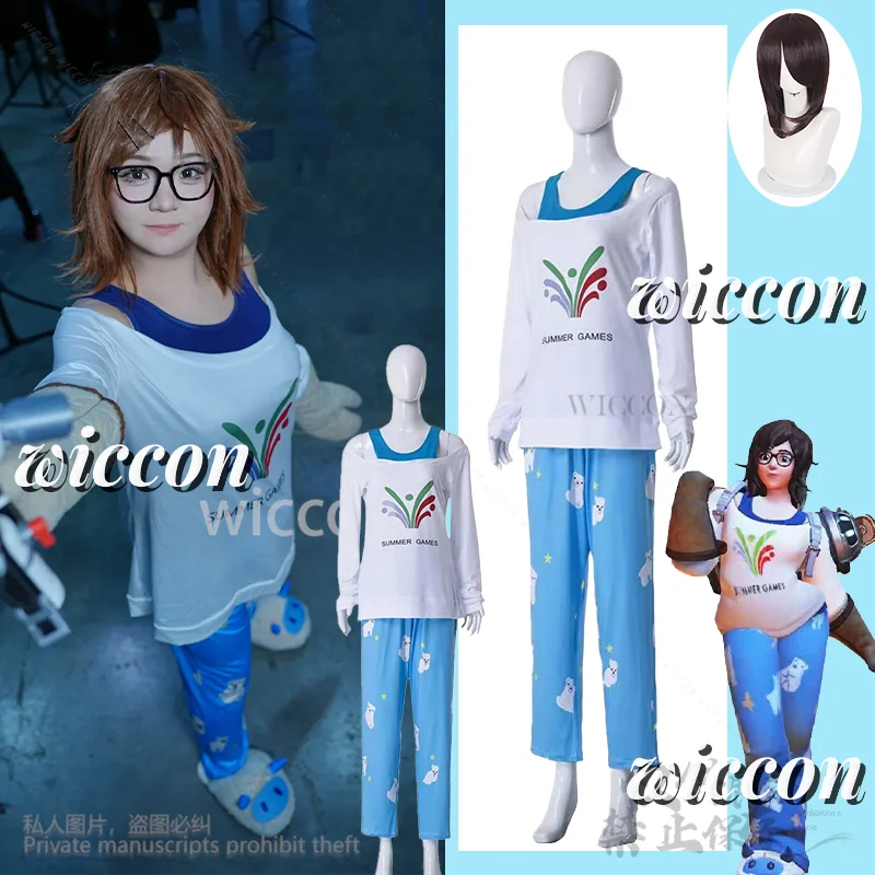 Mei Over Game Watchh аниме косплей костюм Meiling Zhou Kawaii милая пижамная форма топ с длинными рукавами брюки парики по индивидуальному заказу
Mei Over Game Watchh аниме косплей костюм Meiling Zhou Kawaii милая пижамная форма топ с длинными рукавами брюки парики по индивидуальному заказу