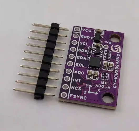 GY- BNO080 BNO085 AR VR IMU High Accuracy Nine-Axis 9DOF AHRS Sensor Module
GY- BNO080 BNO085 AR VR IMU High Accuracy Nine-Axis 9DOF AHRS Sensor Module