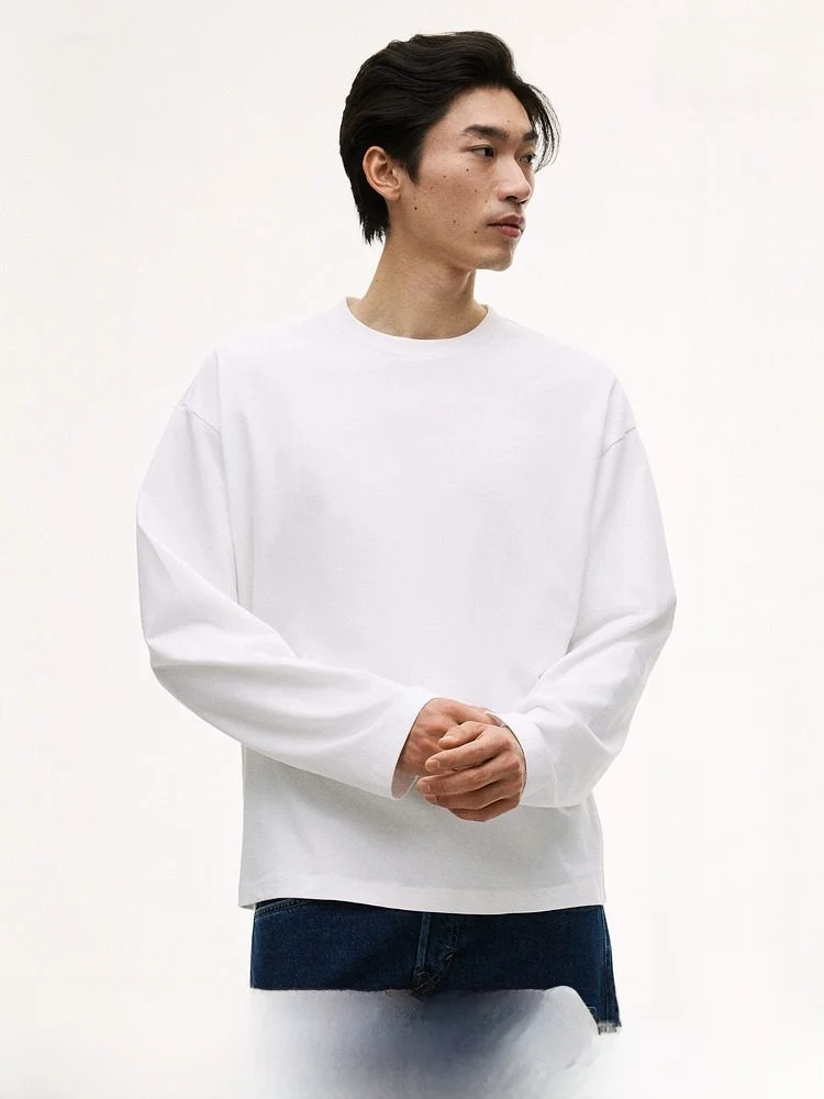 Футболка H&M мужская и женская, летняя, оверсайз, базовый слой, с длинным рукавом, из плотной ткани, теплая, износостойкая, 1320297, повседневный стиль, 100% хлопок
Футболка H&M мужская и женская, летняя, оверсайз, базовый слой, с длинным рукавом, из плотной ткани, теплая, износостойкая, 1320297, повседневный стиль, 100% хлопок